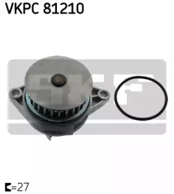 Водяной насос SKF для VW CADDY II Variant (9K9B) 1.4